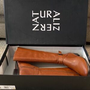 Naturalizer Tan Leather Boots